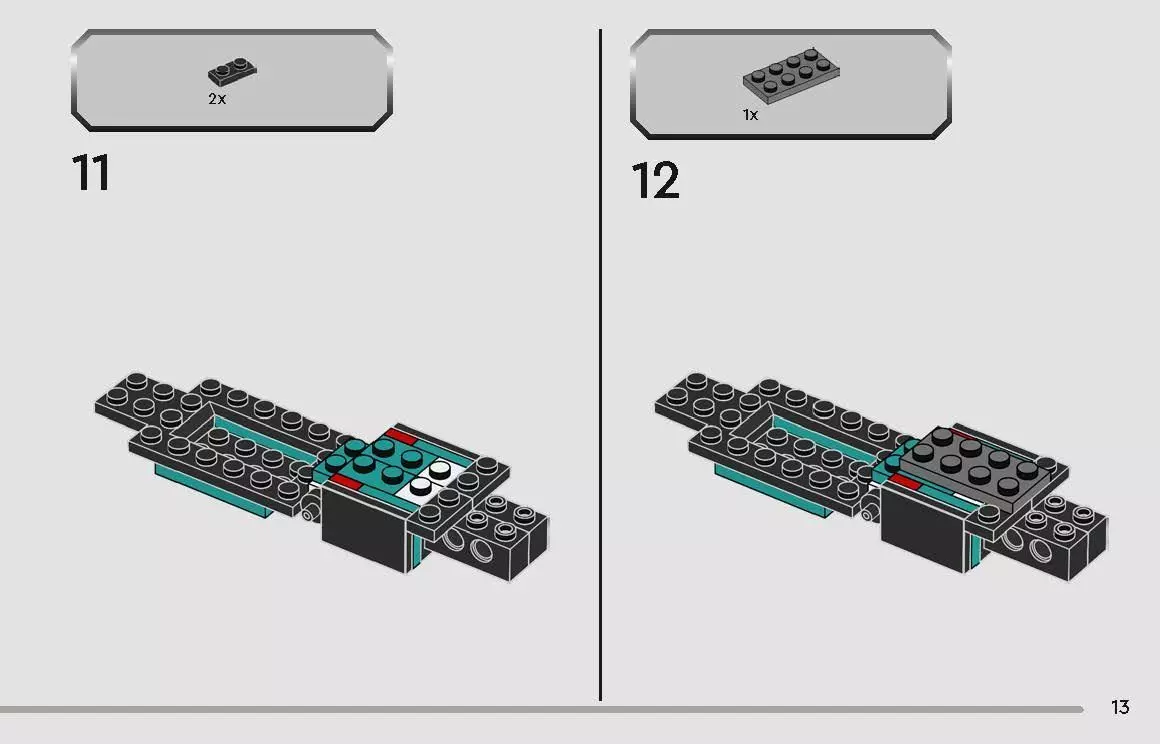 TwindBricks3D - 77244  Mercedes-AMG PETRONAS F1 Team W15  3D print model_12