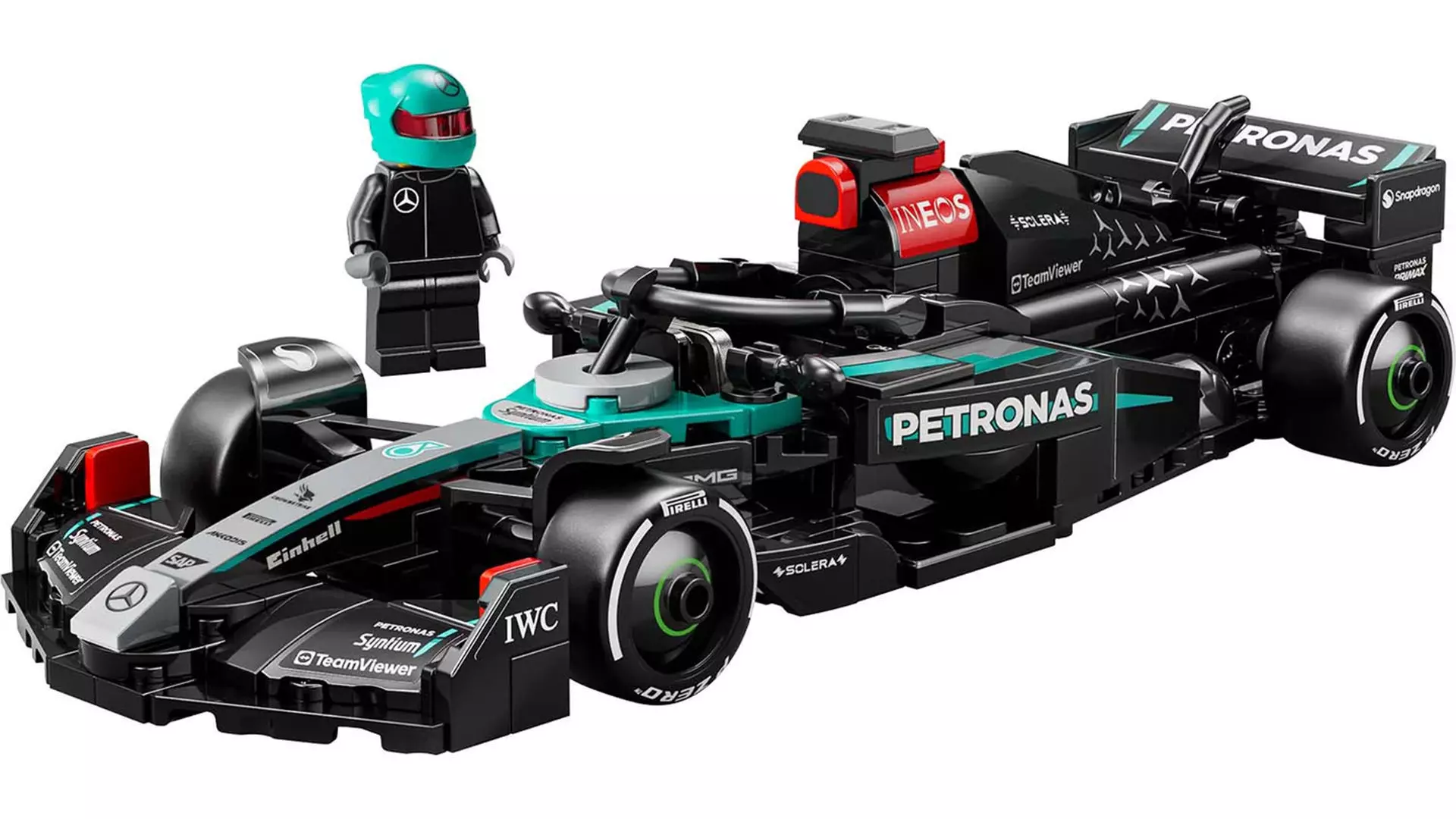 TwindBricks3D - 77244  Mercedes-AMG PETRONAS F1 Team W15  3D print model_0