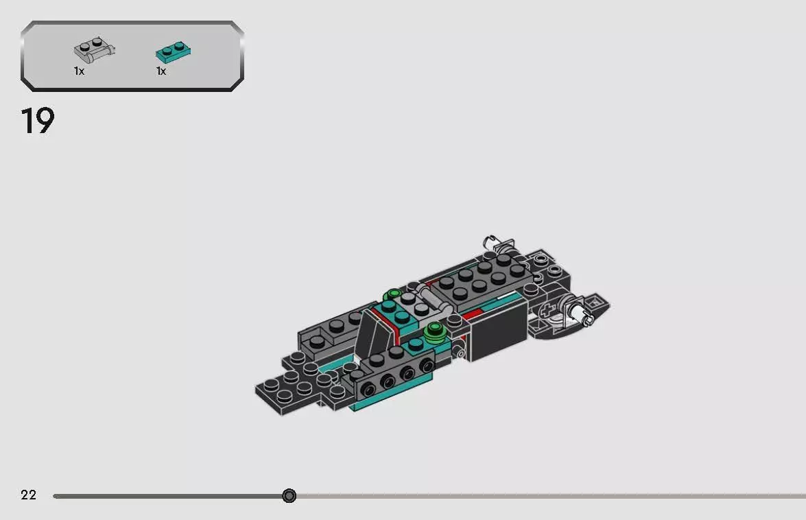 TwindBricks3D - 77244  Mercedes-AMG PETRONAS F1 Team W15  3D print model_21
