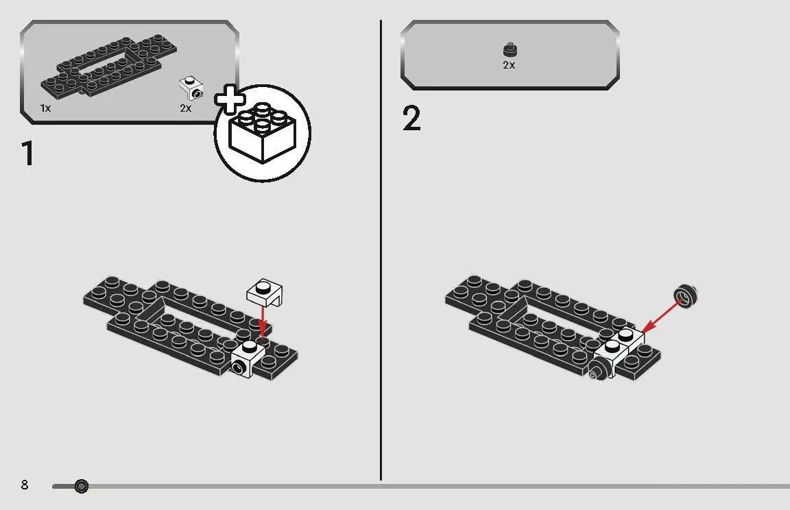 TwindBricks3D - 77244  Mercedes-AMG PETRONAS F1 Team W15  3D print model_7