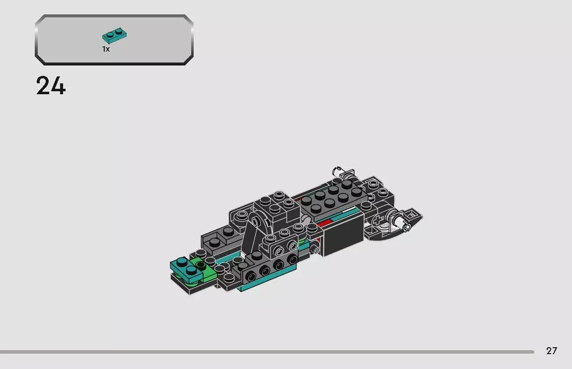 TwindBricks3D - 77244  Mercedes-AMG PETRONAS F1 Team W15  3D print model_26