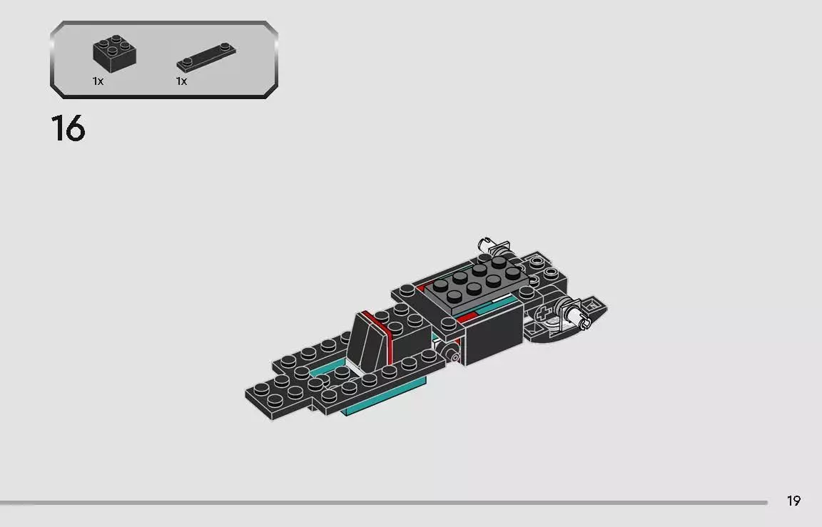 TwindBricks3D - 77244  Mercedes-AMG PETRONAS F1 Team W15  3D print model_18