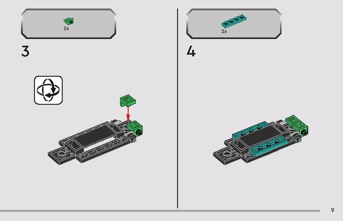 TwindBricks3D - 77244  Mercedes-AMG PETRONAS F1 Team W15  3D print model_8