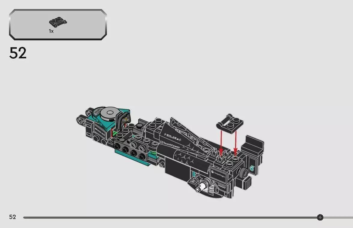 TwindBricks3D - 77244  Mercedes-AMG PETRONAS F1 Team W15  3D print model_51