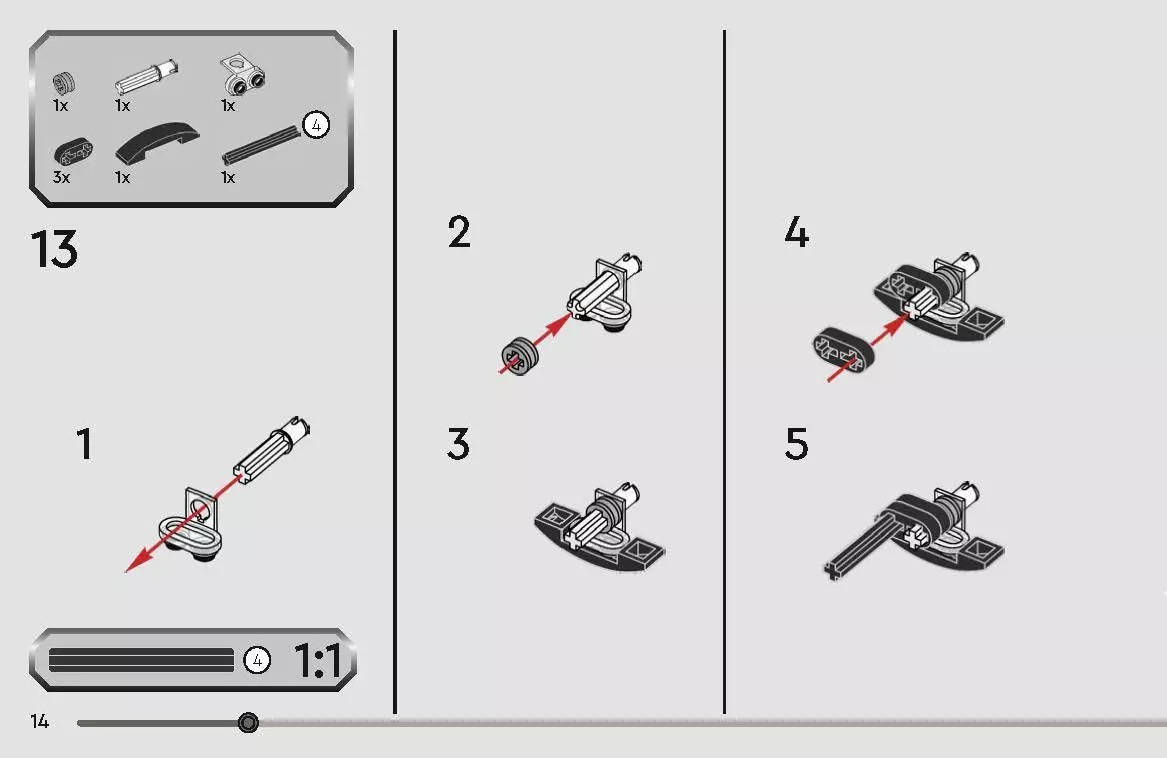 TwindBricks3D - 77244  Mercedes-AMG PETRONAS F1 Team W15  3D print model_13