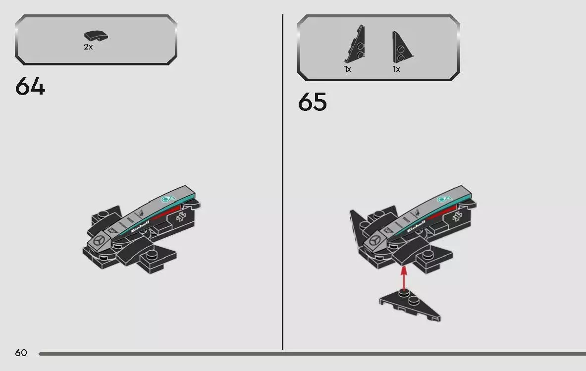 TwindBricks3D - 77244  Mercedes-AMG PETRONAS F1 Team W15  3D print model_59