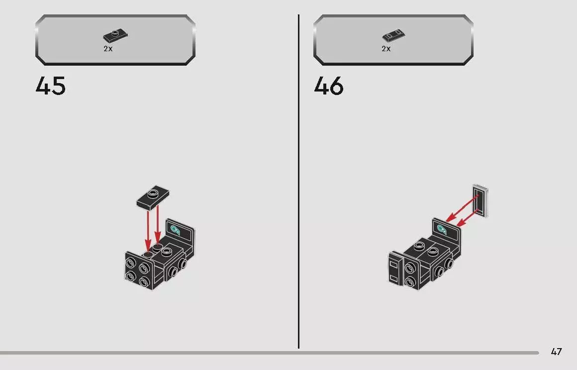 TwindBricks3D - 77244  Mercedes-AMG PETRONAS F1 Team W15  3D print model_46
