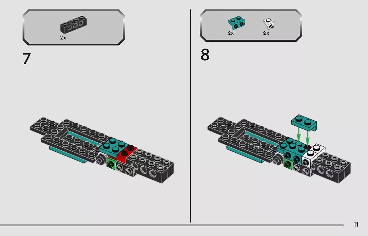 TwindBricks3D - 77244  Mercedes-AMG PETRONAS F1 Team W15  3D print model_10