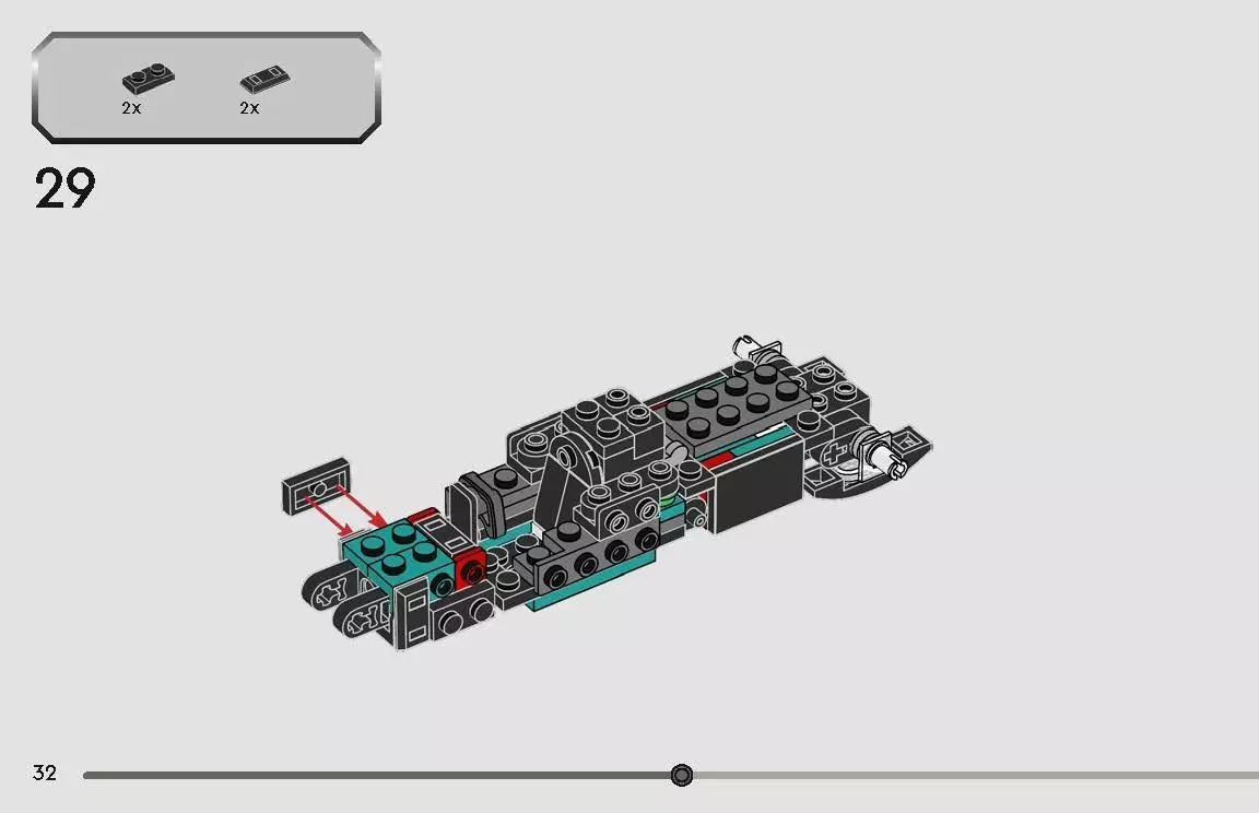 TwindBricks3D - 77244  Mercedes-AMG PETRONAS F1 Team W15  3D print model_31