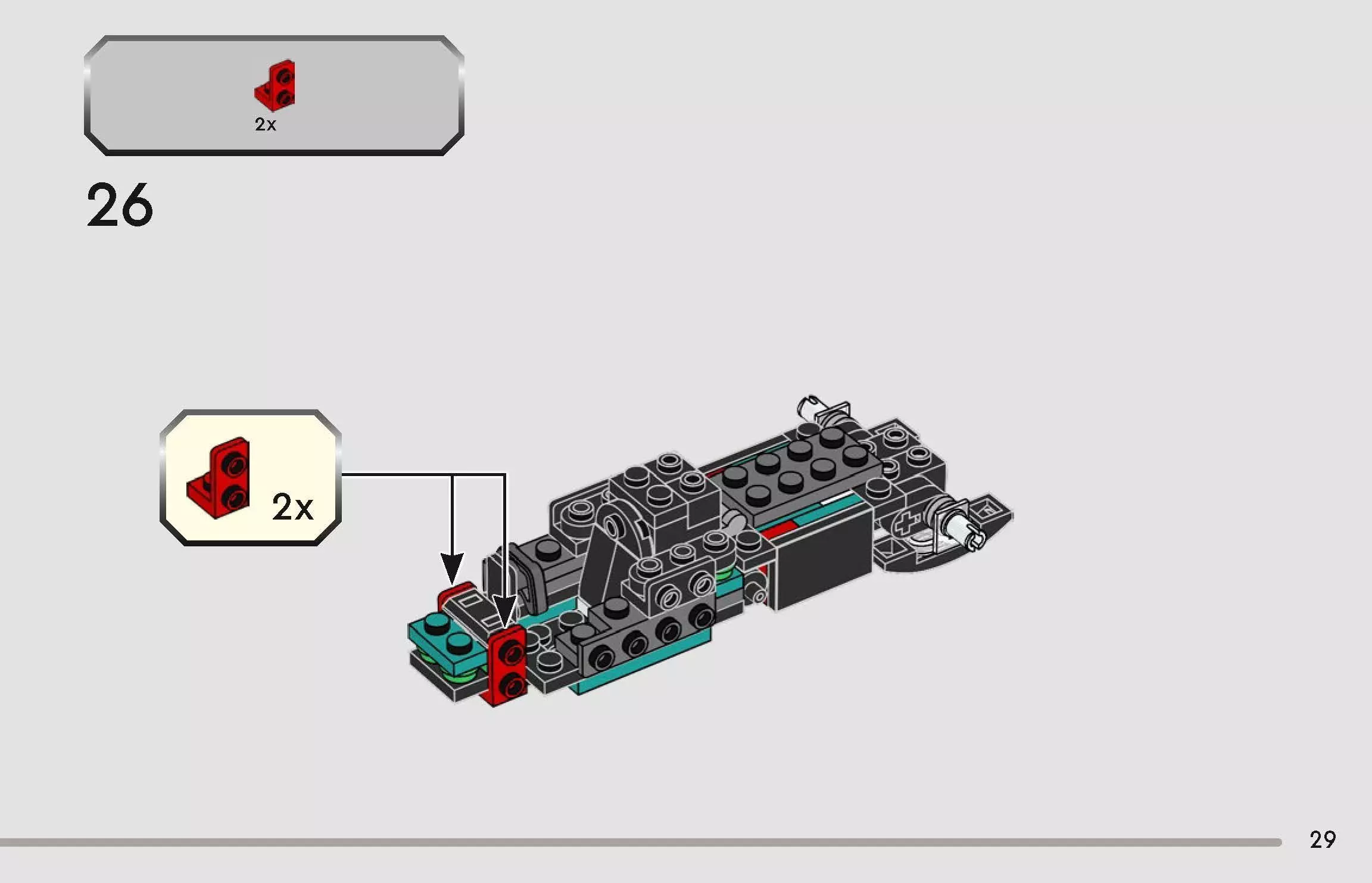 TwindBricks3D - 77244  Mercedes-AMG PETRONAS F1 Team W15  3D print model_28