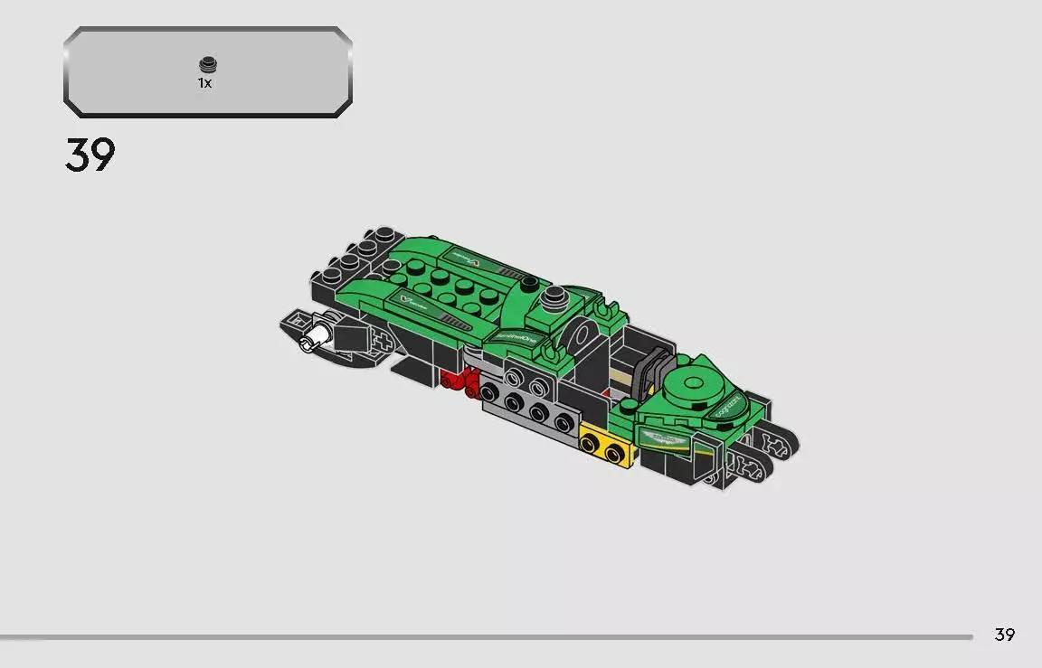TwindBricks3D - 77245  Aston Martin Aramco F1 AMR24 3D print model_35