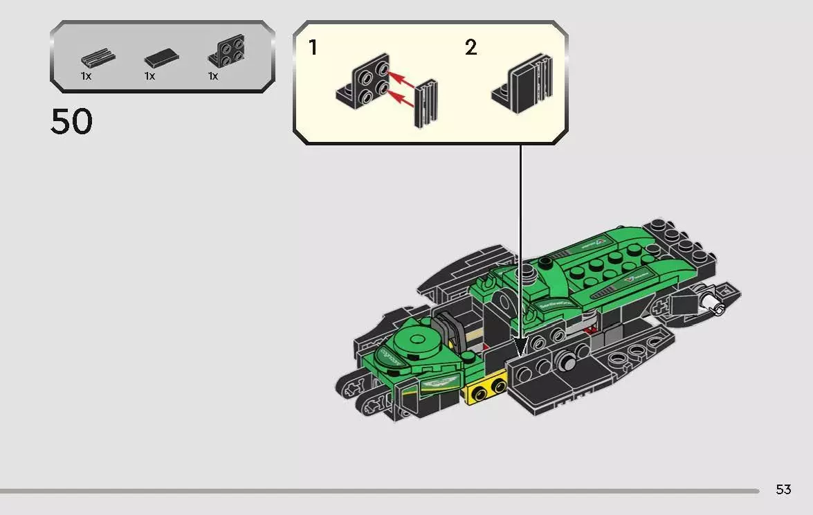 TwindBricks3D - 77245  Aston Martin Aramco F1 AMR24 3D print model_44