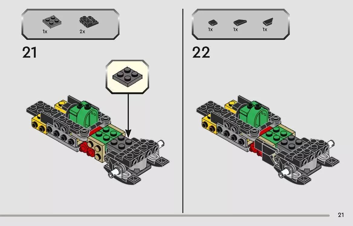 TwindBricks3D - 77245  Aston Martin Aramco F1 AMR24 3D print model_21