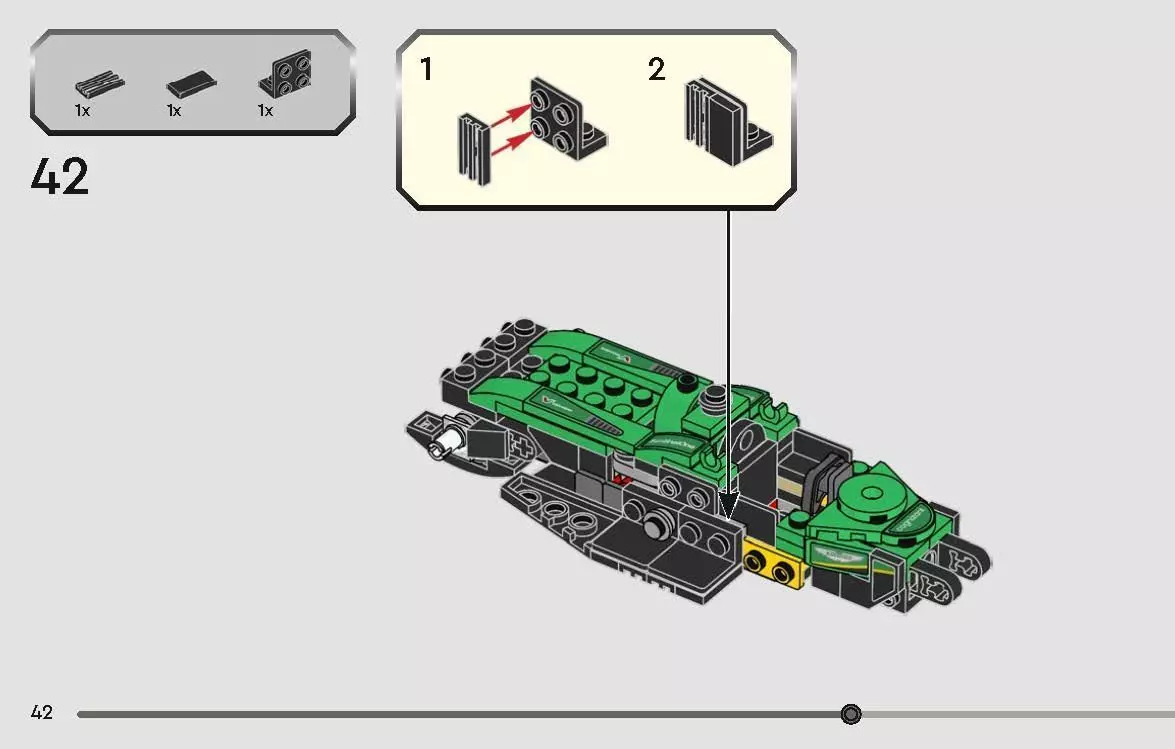 TwindBricks3D - 77245  Aston Martin Aramco F1 AMR24 3D print model_39