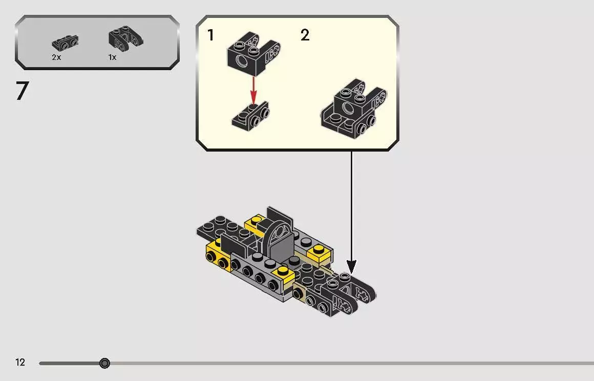TwindBricks3D - 77245  Aston Martin Aramco F1 AMR24 3D print model_13