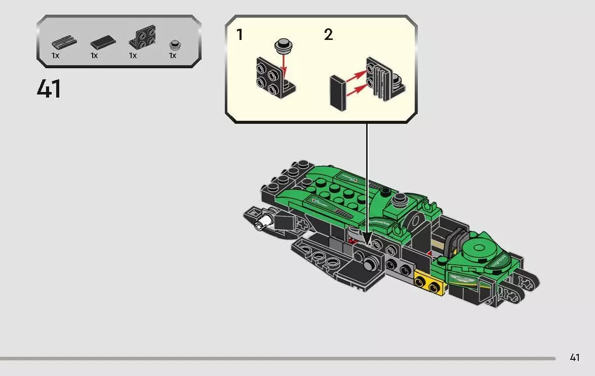 TwindBricks3D - 77245  Aston Martin Aramco F1 AMR24 3D print model_71