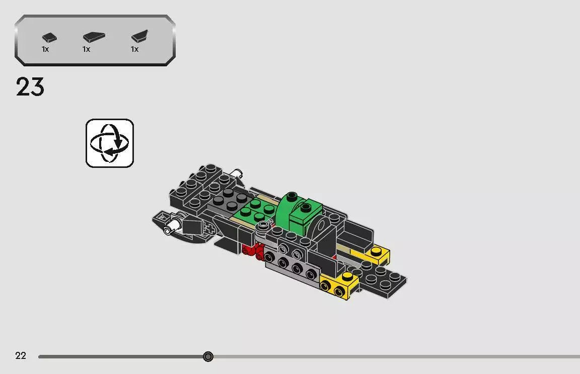 TwindBricks3D - 77245  Aston Martin Aramco F1 AMR24 3D print model_18