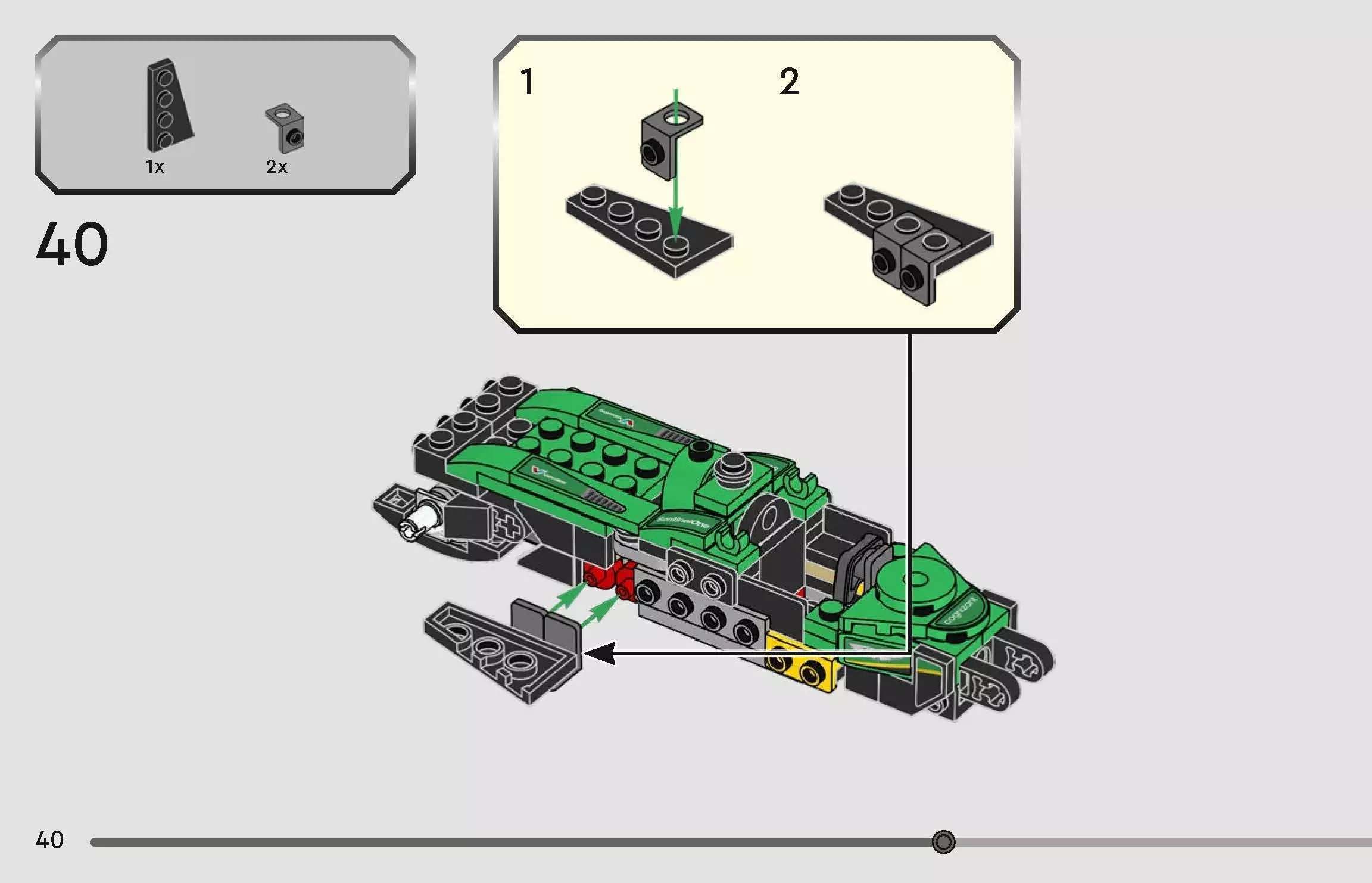 TwindBricks3D - 77245  Aston Martin Aramco F1 AMR24 3D print model_42