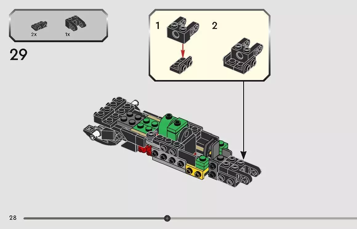 TwindBricks3D - 77245  Aston Martin Aramco F1 AMR24 3D print model_28