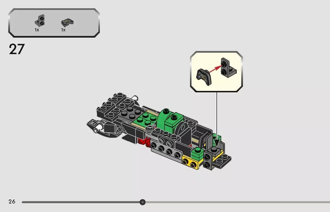 TwindBricks3D - 77245  Aston Martin Aramco F1 AMR24 3D print model_24