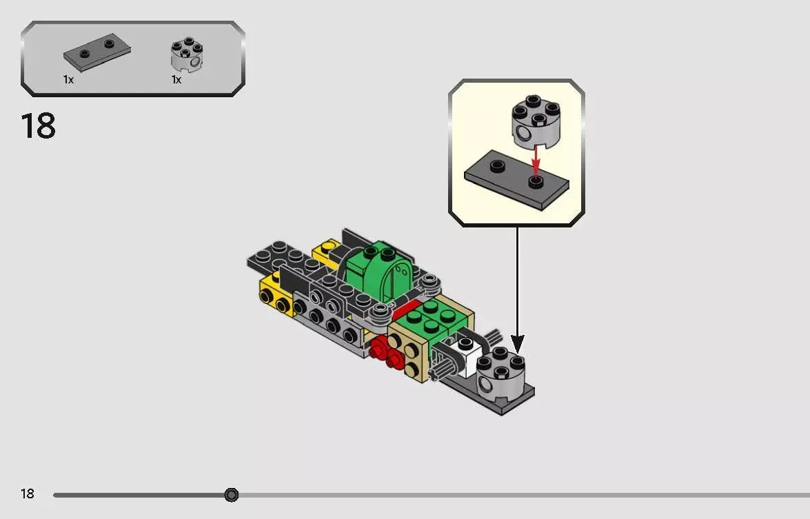 TwindBricks3D - 77245  Aston Martin Aramco F1 AMR24 3D print model_15