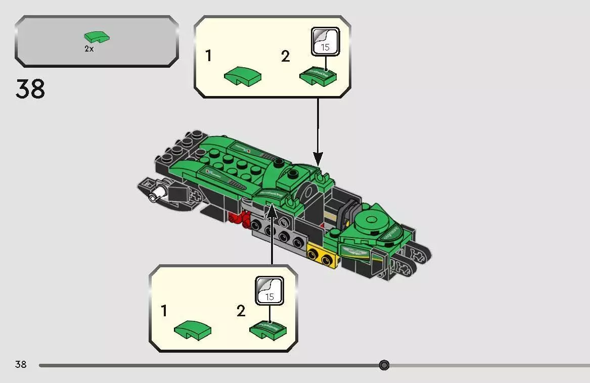 TwindBricks3D - 77245  Aston Martin Aramco F1 AMR24 3D print model_38