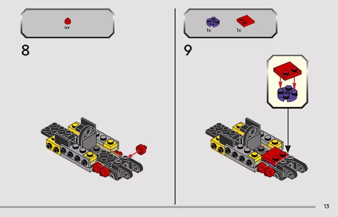 TwindBricks3D - 77245  Aston Martin Aramco F1 AMR24 3D print model_9
