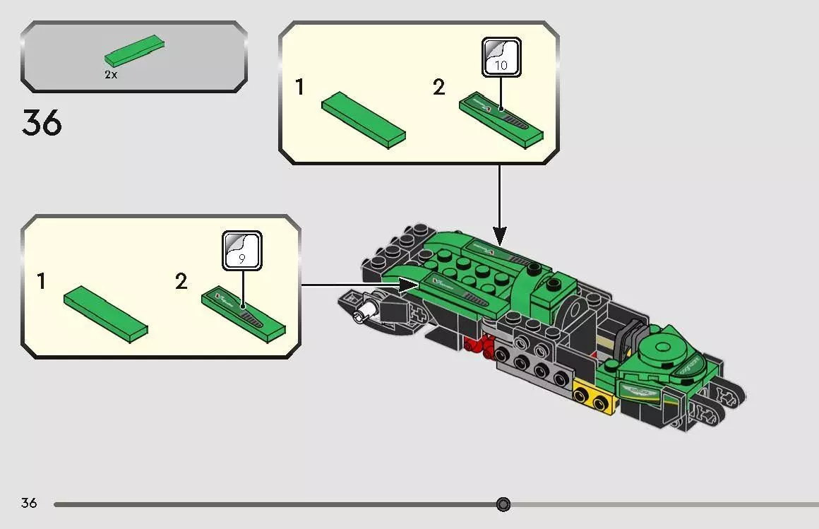 TwindBricks3D - 77245  Aston Martin Aramco F1 AMR24 3D print model_30