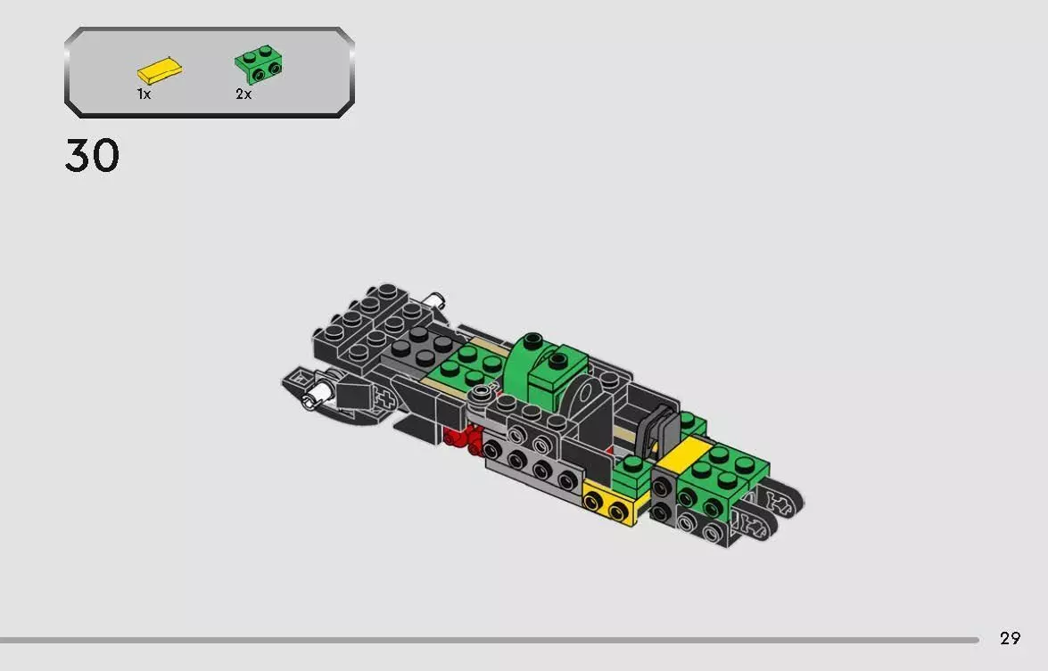 TwindBricks3D - 77245  Aston Martin Aramco F1 AMR24 3D print model_27