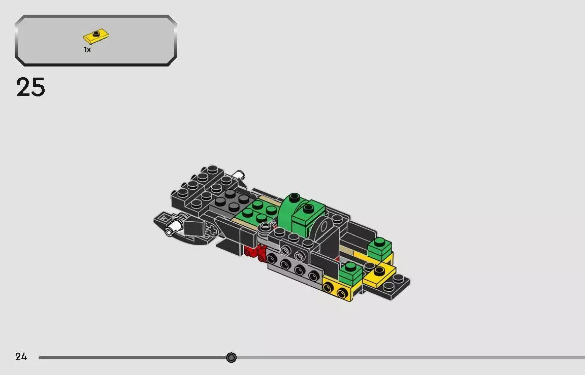 TwindBricks3D - 77245  Aston Martin Aramco F1 AMR24 3D print model_20