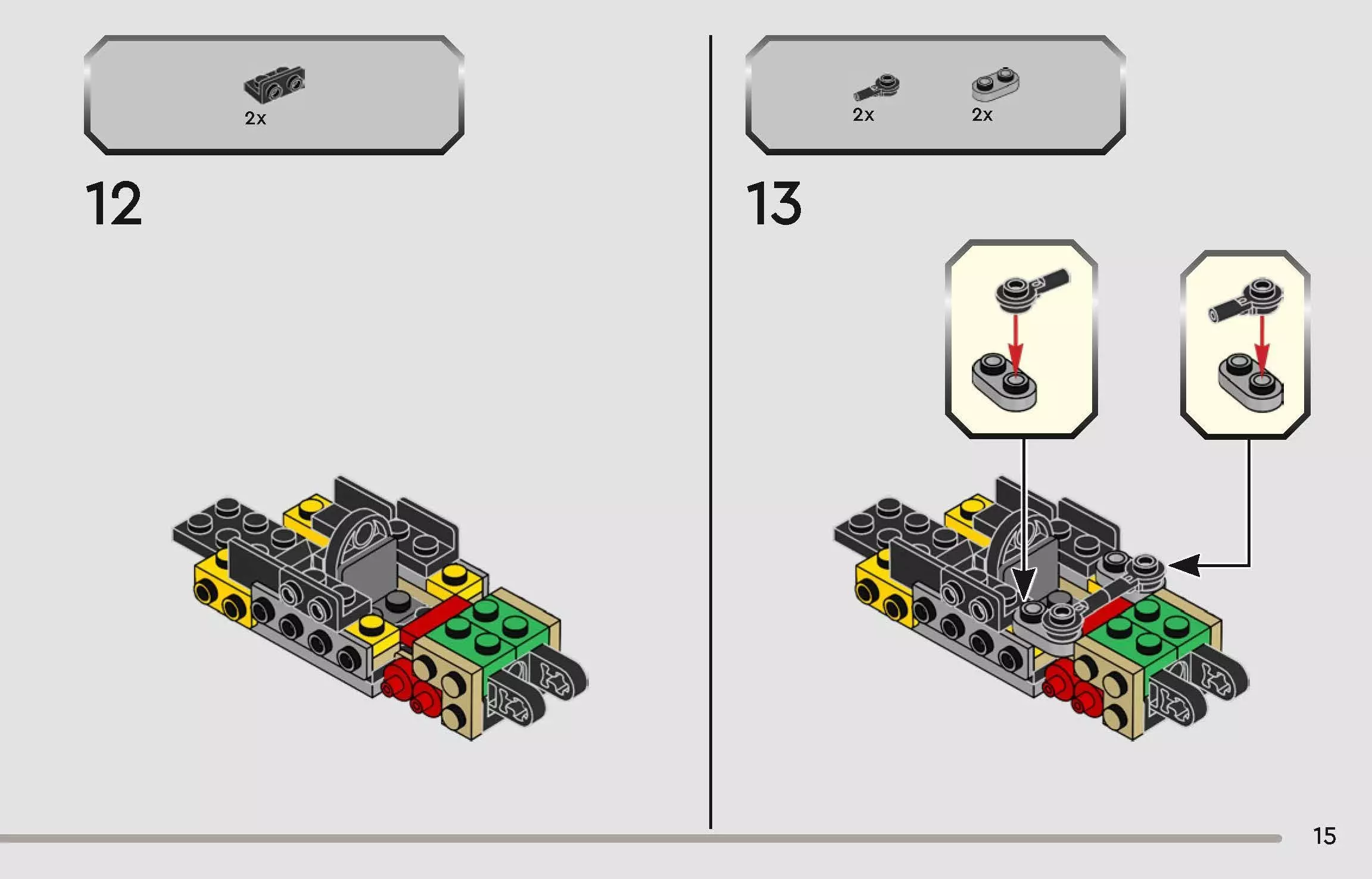 TwindBricks3D - 77245  Aston Martin Aramco F1 AMR24 3D print model_14
