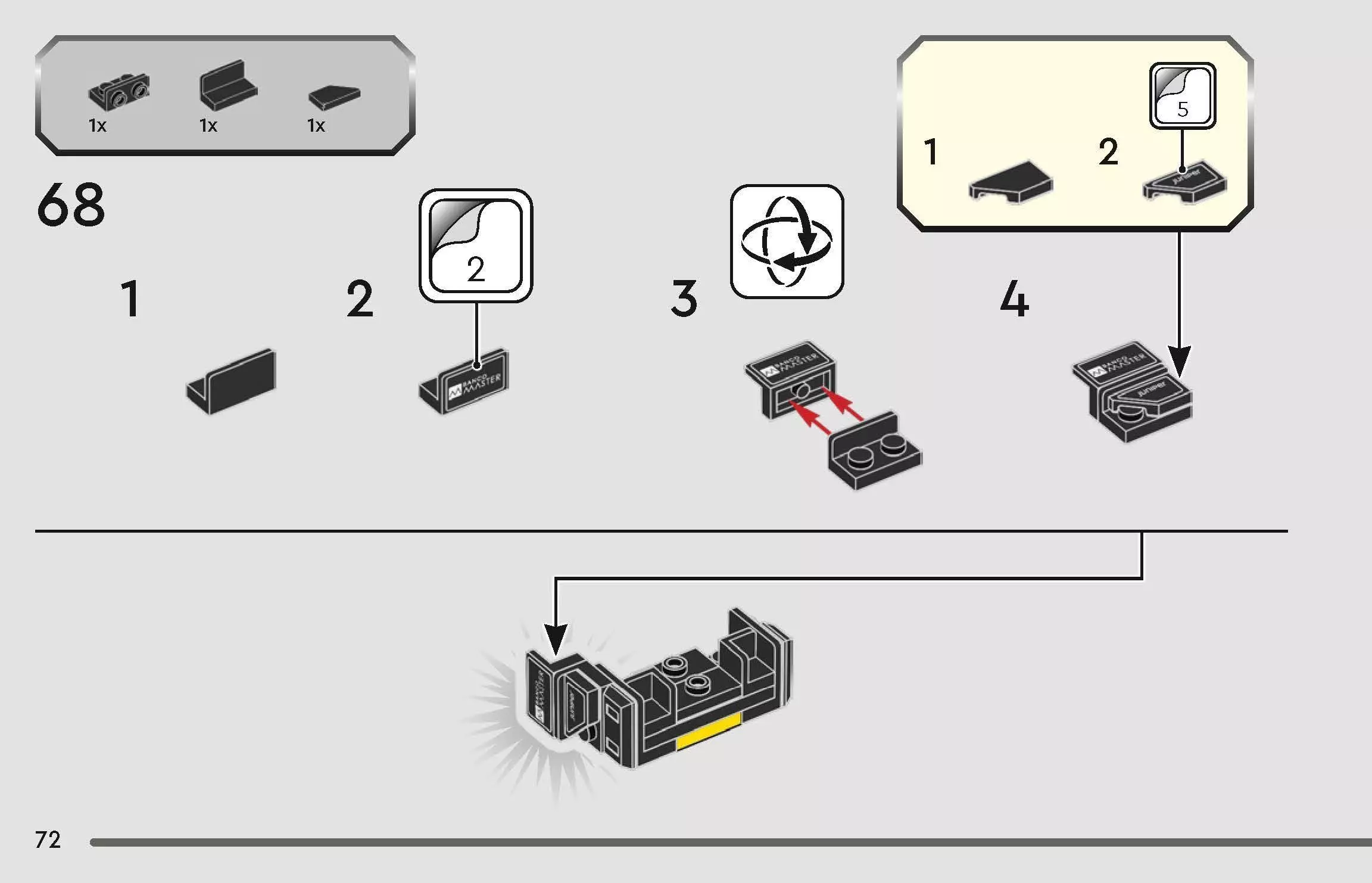 TwindBricks3D - 77245  Aston Martin Aramco F1 AMR24 3D print model_63