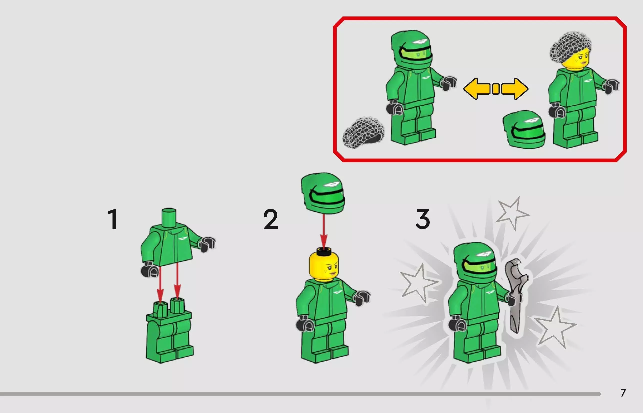 TwindBricks3D - 77245  Aston Martin Aramco F1 AMR24 3D print model_19