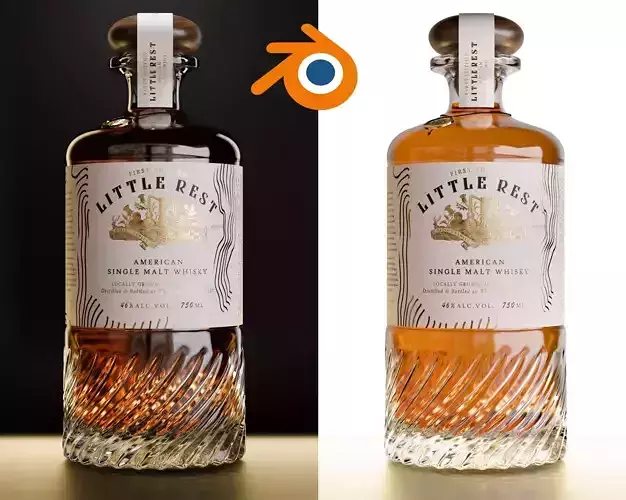 Little Rest Alcohol Whiskey Blender