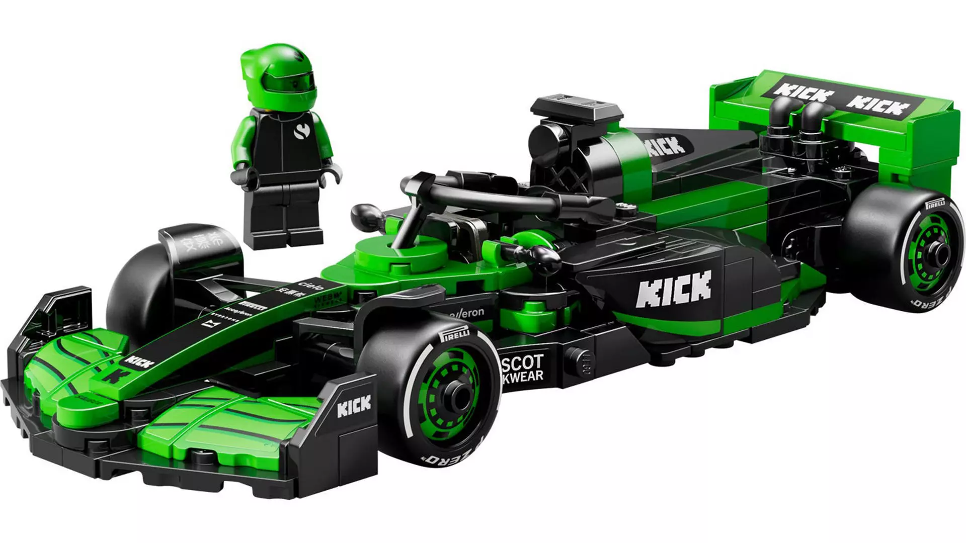 TwindBricks3D - 77247 KICK Sauber F1 Team C44 3D print model