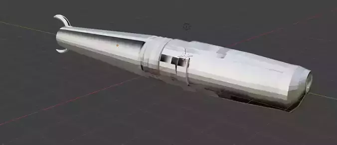 Martian Black Smoke Launcher