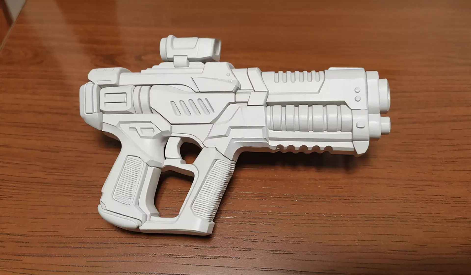 Sci-Fi Handgun 3D Printable 3D print model_0