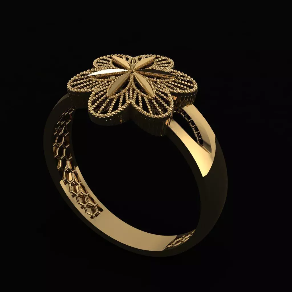 Minimalist Turkish Ring 3D print model_0