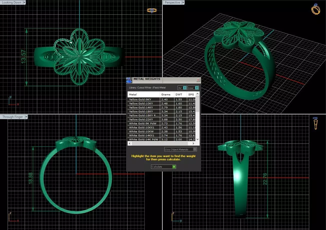 Minimalist Turkish Ring 3D print model_4