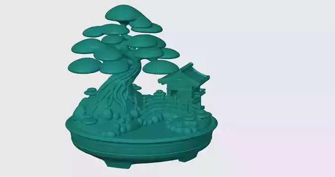 bonsai sculpture