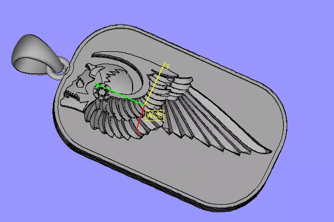 hells desing 3D print model_3