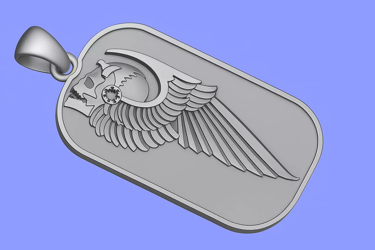 hells desing 3D print model_0