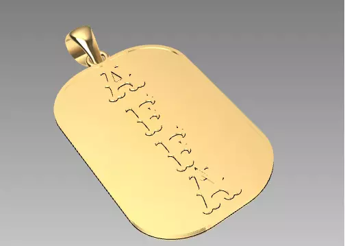 hells desing 3D print model_1