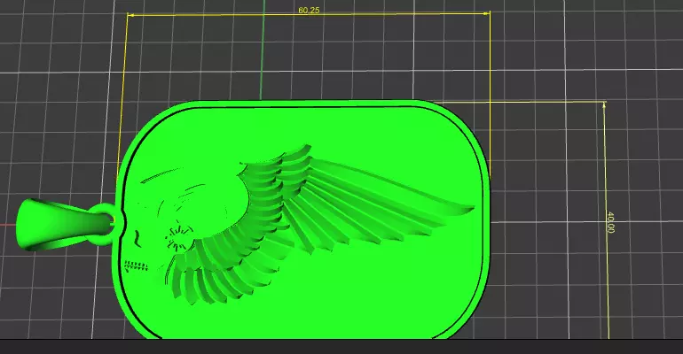 hells desing 3D print model_2