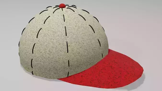 Summer cap Obj and Blend