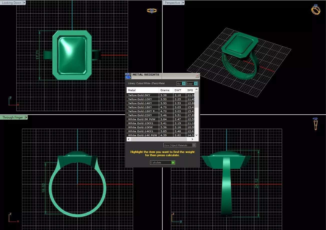 Minimalist Turkish Ring 3D print model_4