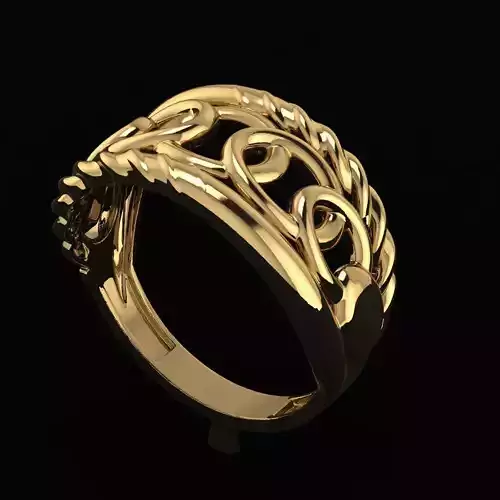  Minimalist Turkish Ring