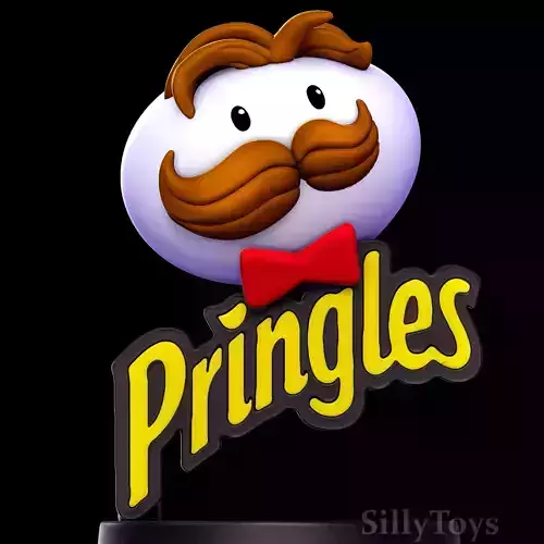 Pringles 3D print model