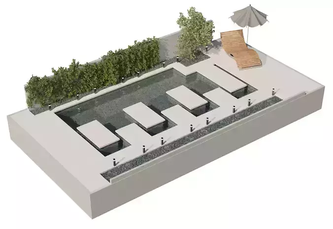 landscaping and pool design