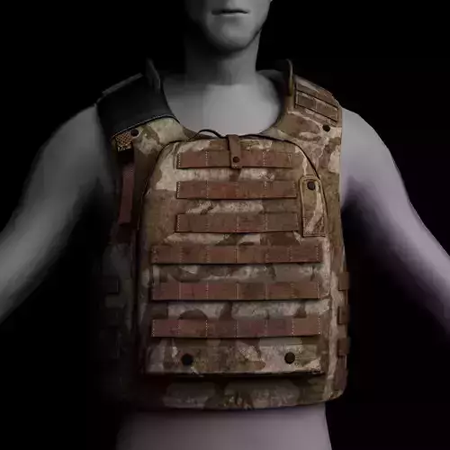 British Armed Forces - Osprey Mk3 Armoured Vest